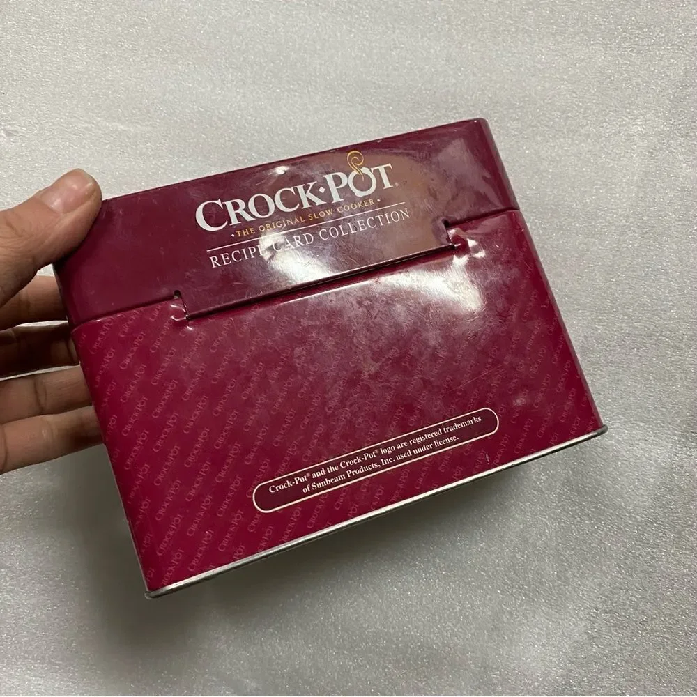 Crock Pot used cards